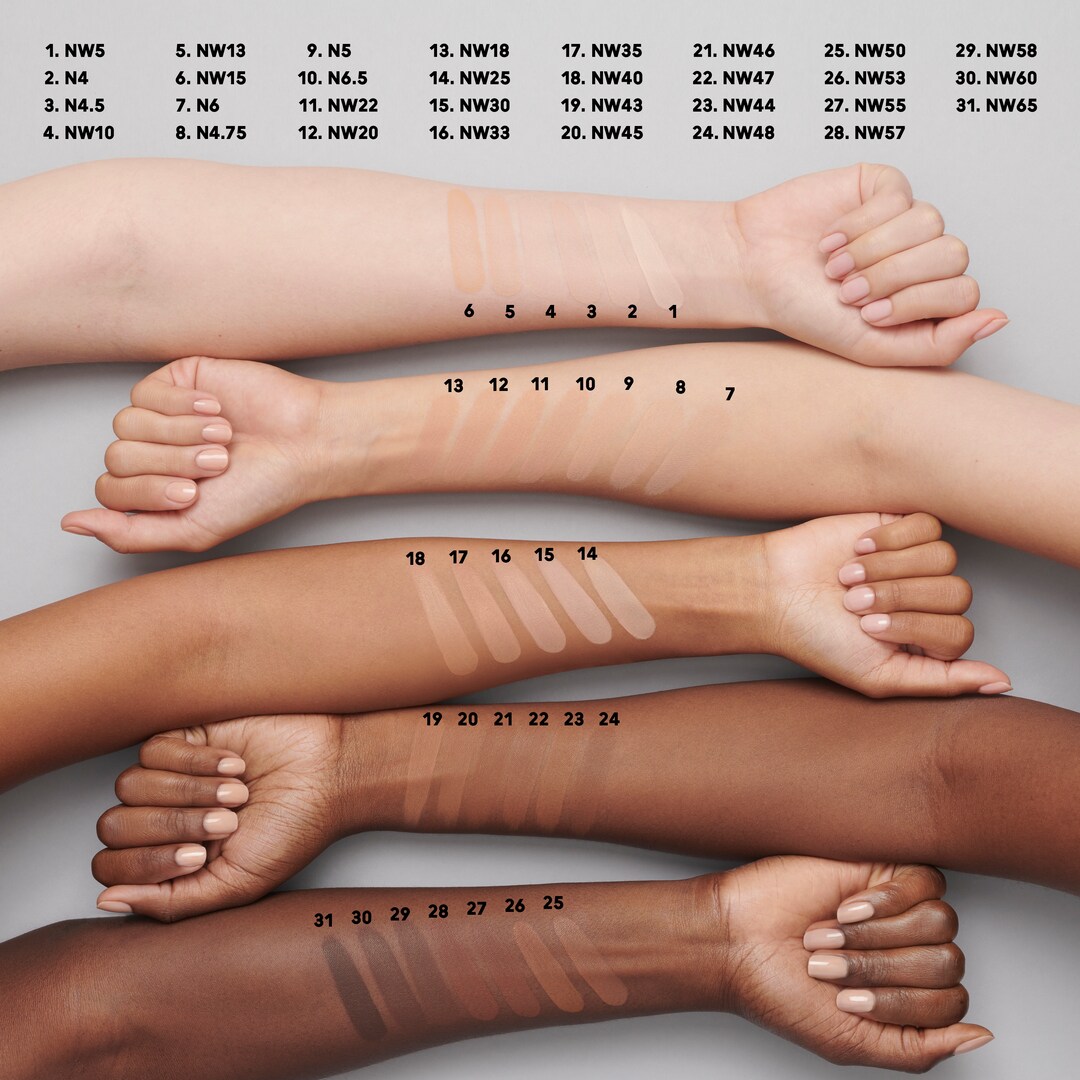 STUDIO FIX FLUID SPF 25/PA++ SKIN BALANCING COMPLEX LONGWEAR SOFT MATTE FOUNDATION