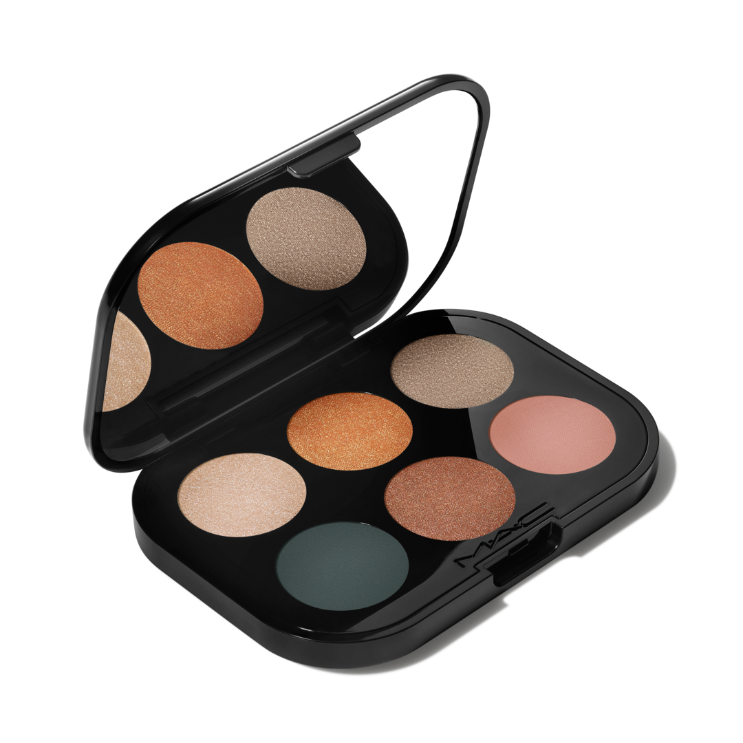 CONNECT IN COLOUR EYE SHADOW PALETTE X6 / BRONZE INFLUENCE