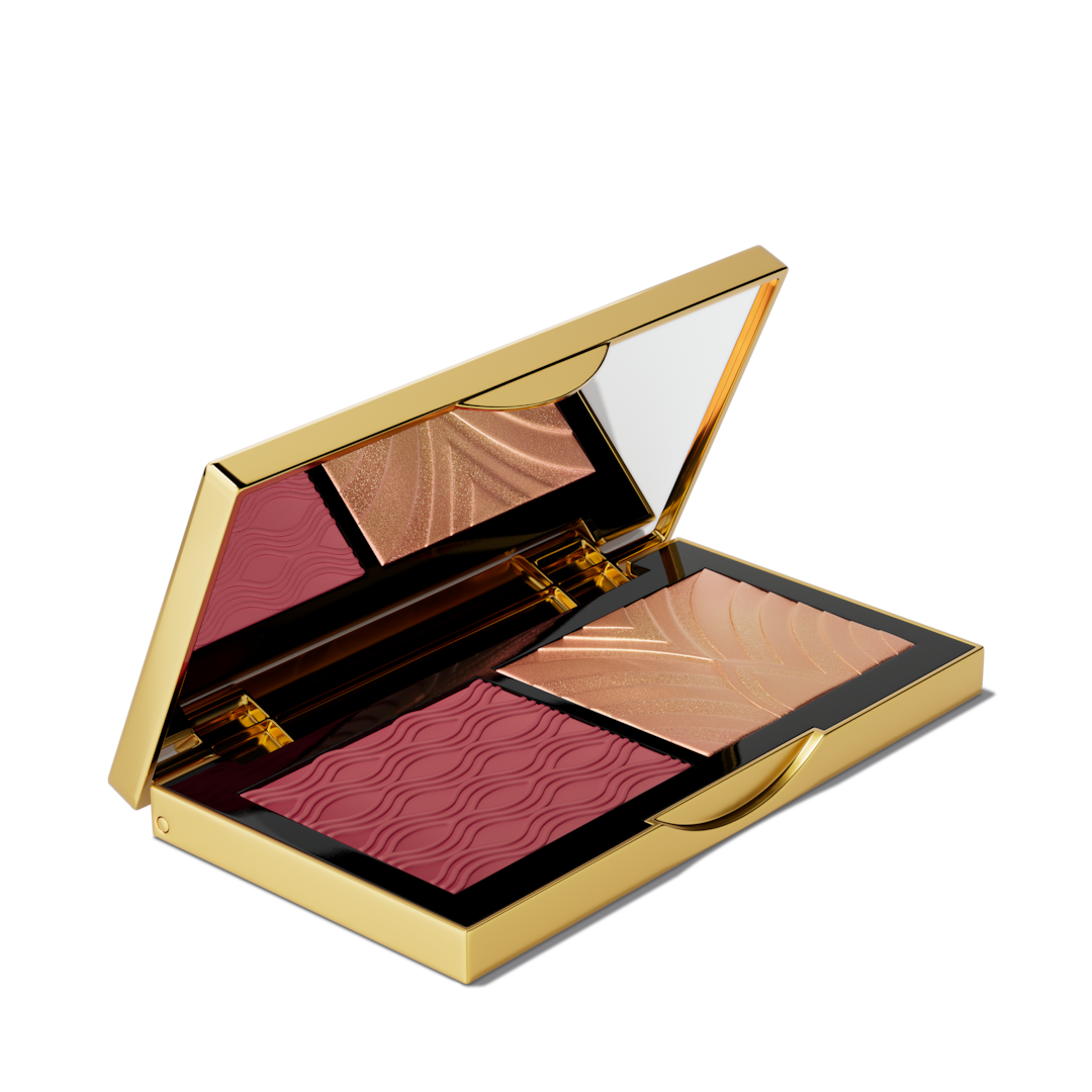 Golden Hour Glow Face Palette Worth 20 KWD