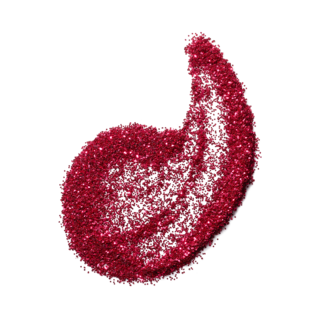 Glitter, Red, 4.5 g / 0.15 oz