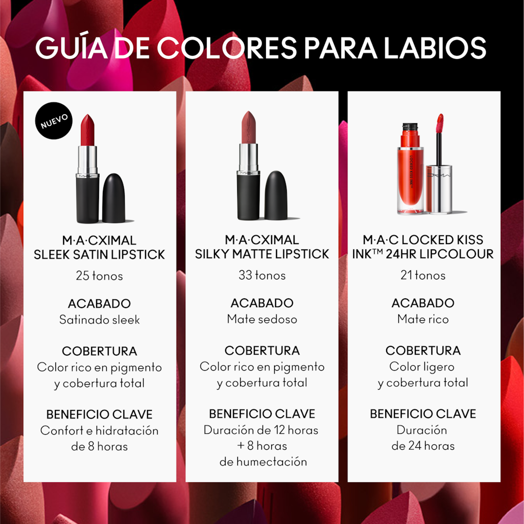 MACXIMAL SLEEK SATIN LIPSTICK