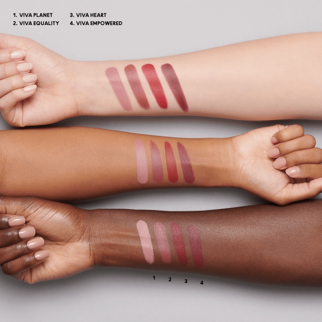 LABIAL MACXIMAL SILKY MATTE VIVA GLAM, VIVA EQUALITY , 3.5g