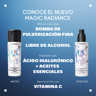 Spray Fijador FIX+ MAGIC RADIANCE -WN