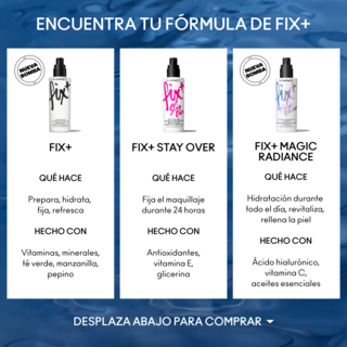 Spray Fijador FIX+ MAGIC RADIANCE -WN