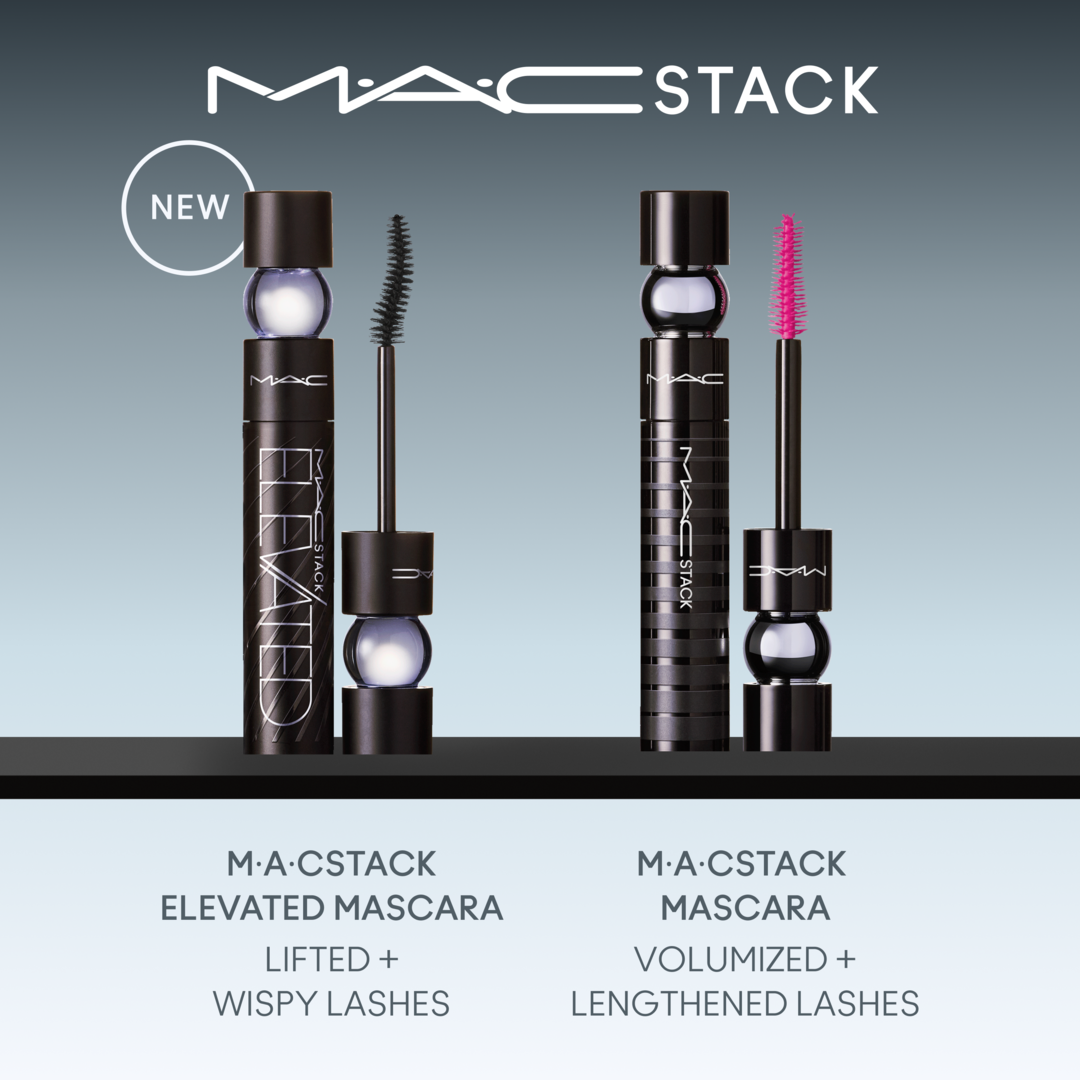 Máscara de Pestañas MACSTACK ELEVATED - FULL SIZE, BLACK STACK