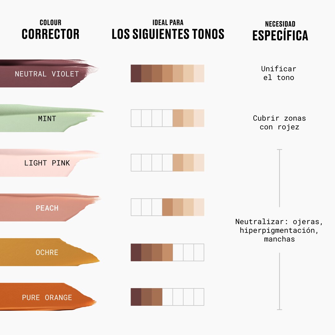 Corrector Studio Fix 24HR Colour, Pure Orange