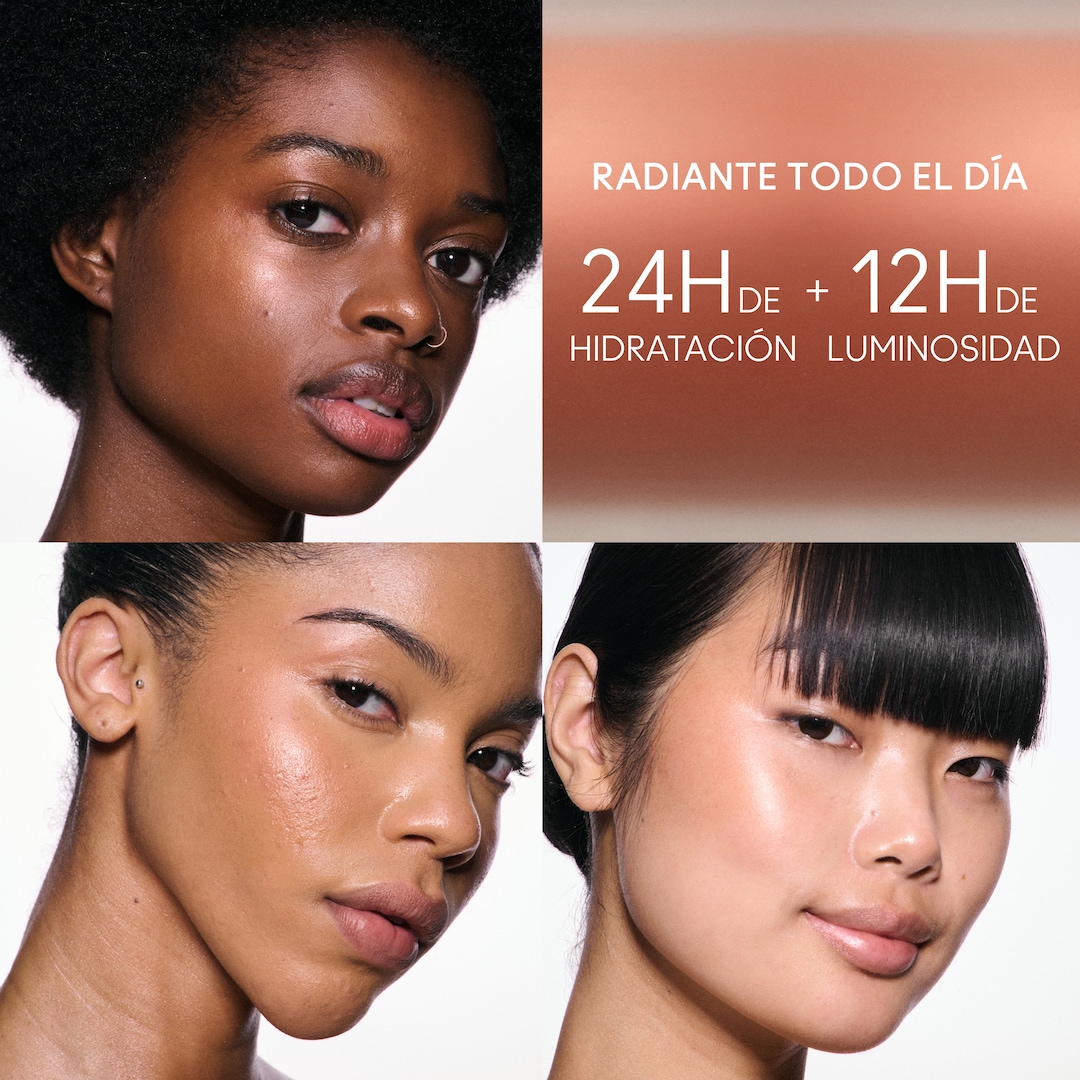 Iluminador líquido Skinfinish Lighstruck, Space Slippers 
