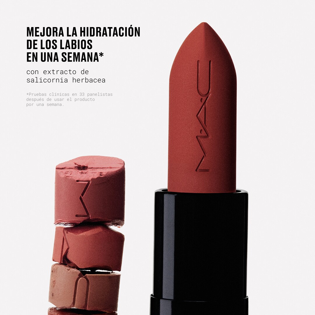 Labial Powder Kiss Hazy Matte | MAC Cosmetics