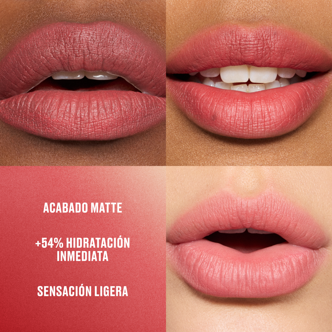 Labial Powder Kiss Hazy Matte, Brick Through , 3.5ml