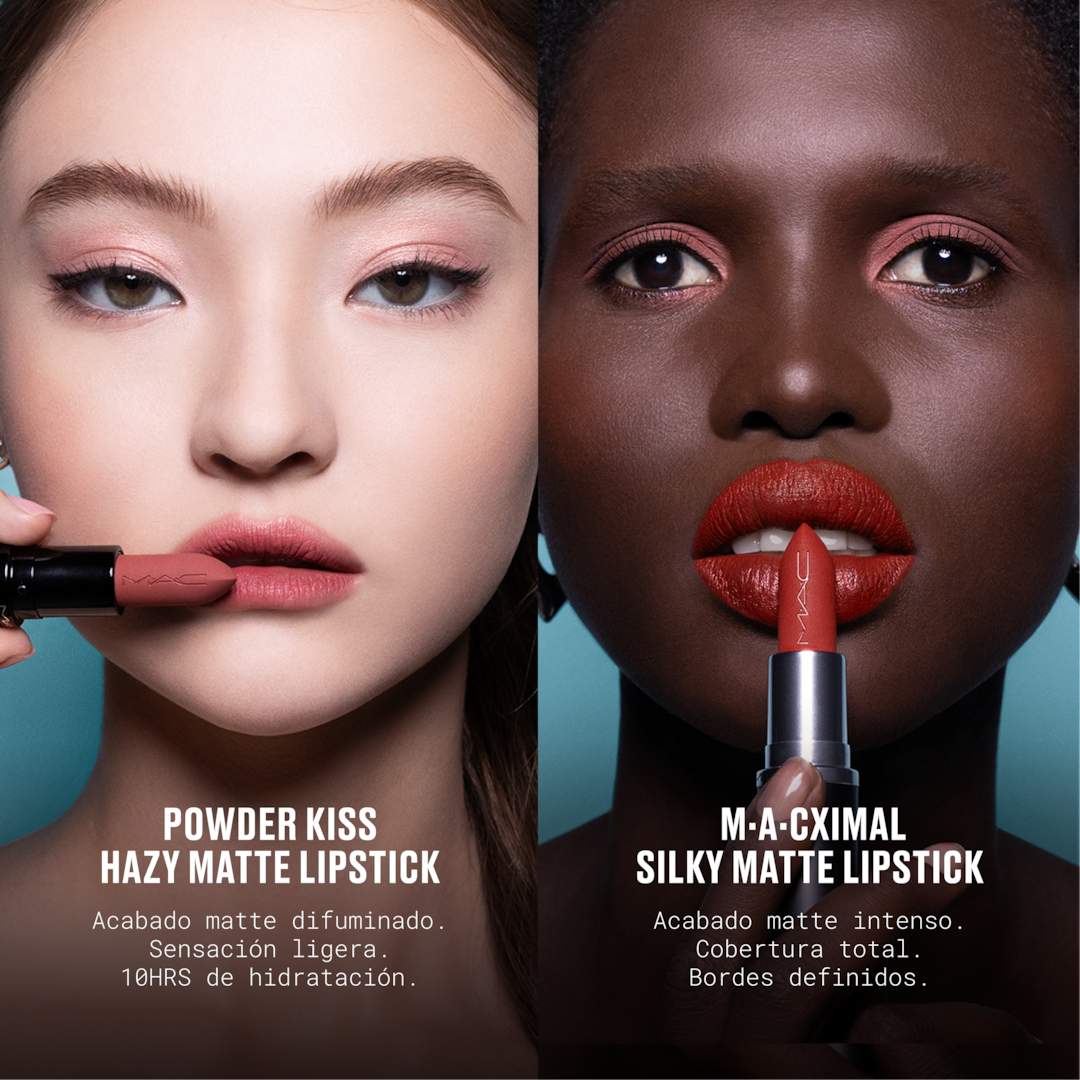 Labial Powder Kiss Hazy Matte, Brick Through , 3.5ml