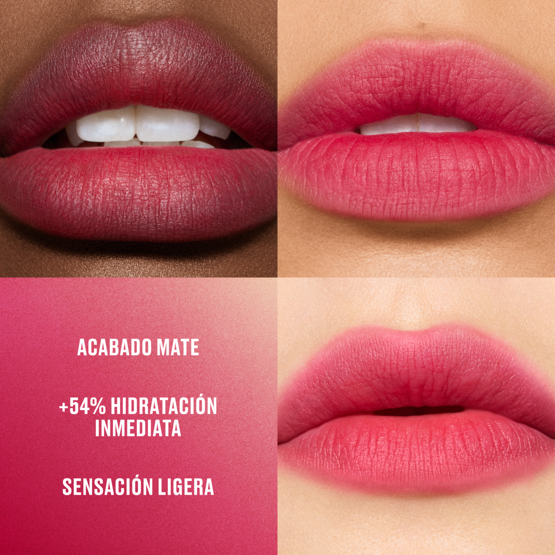 Labial Powder Kiss Hazy Matte | MAC Cosmetics