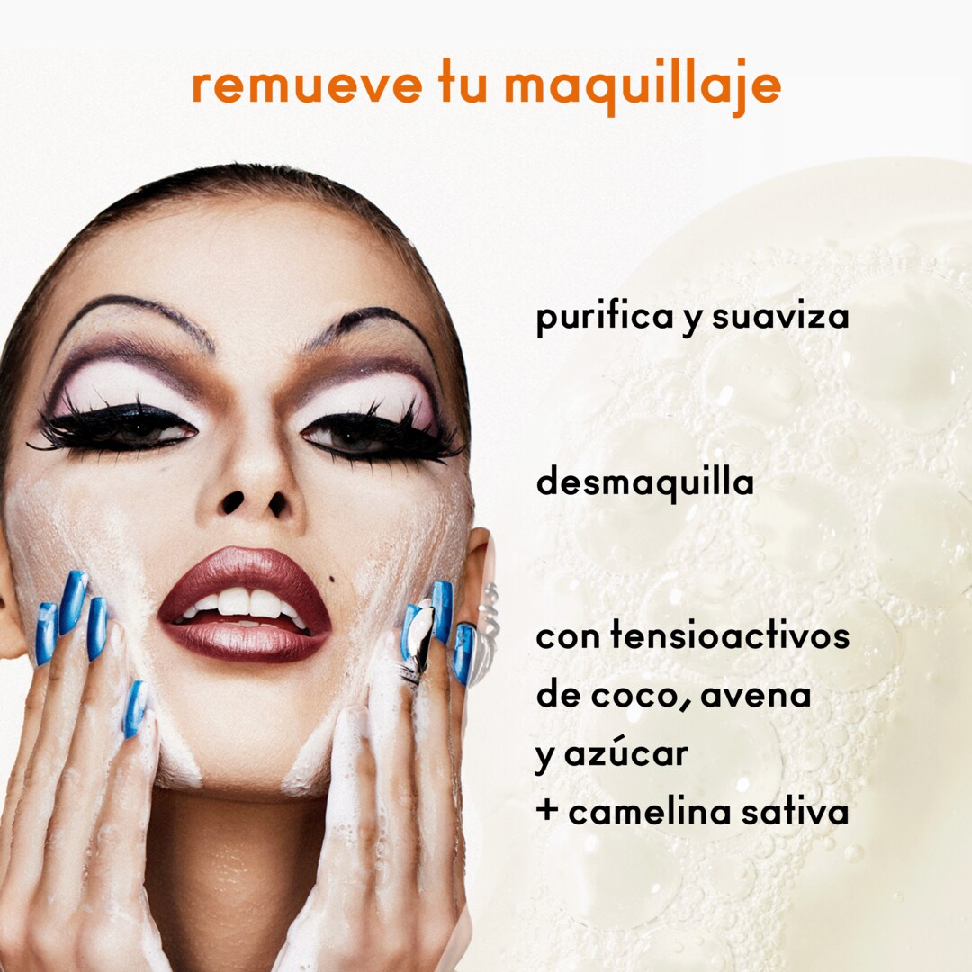 DESMAQUILLANTE EN GEL CLEANSER MAJOR FOAMO