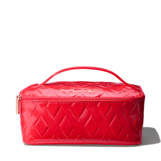 MAC Holiday Red Train Case
