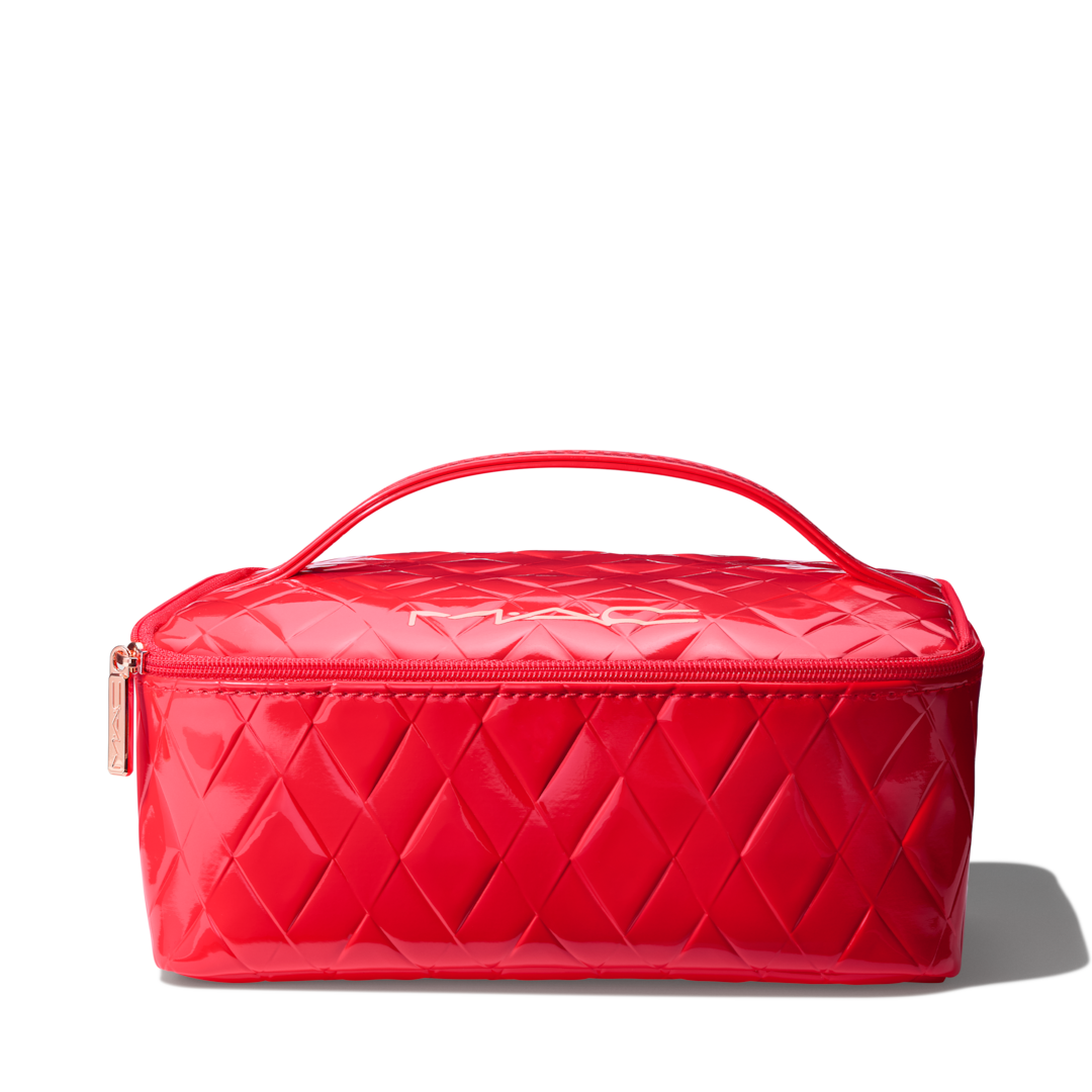 MAC Holiday Red Train Case