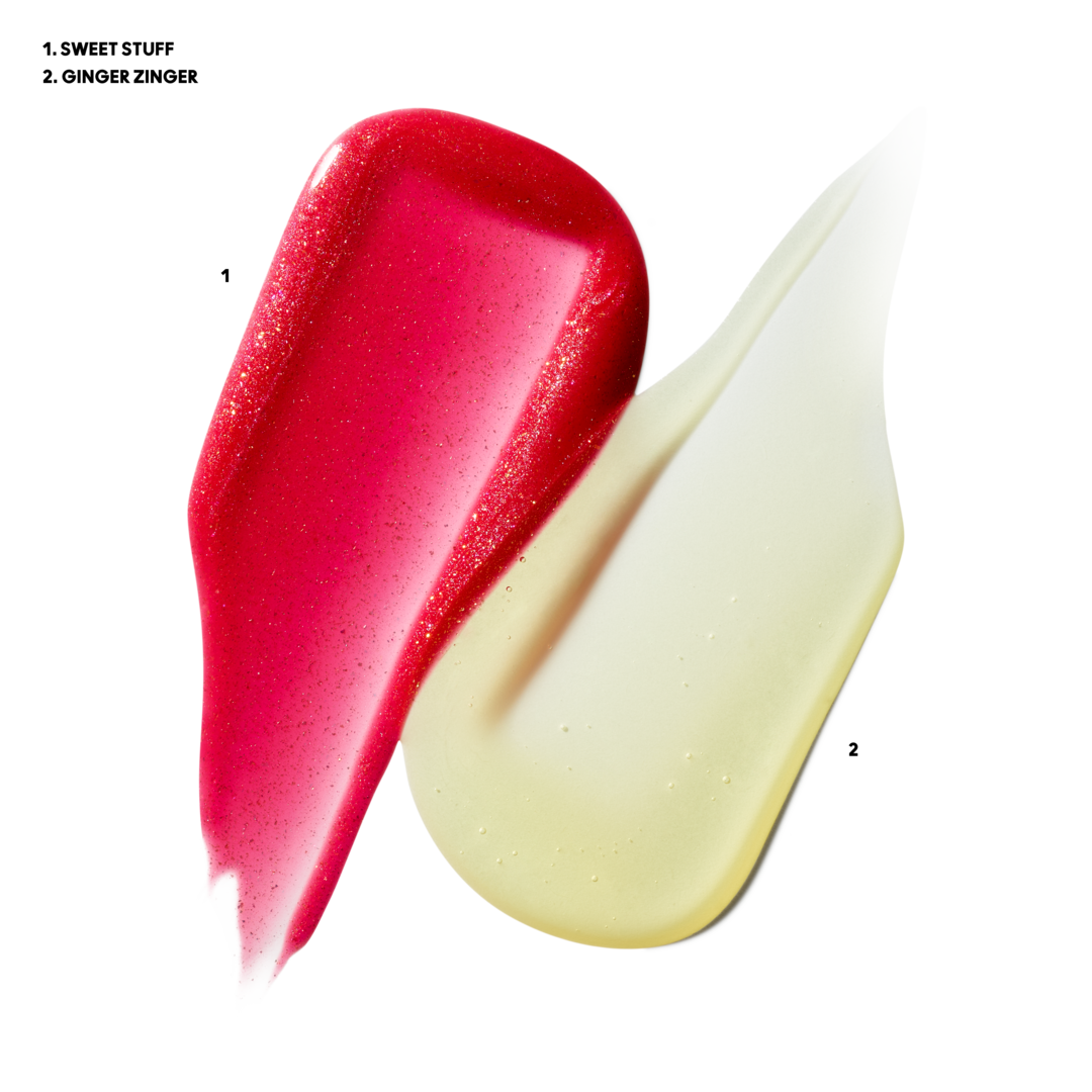 Blowing Air Kisses Glossy Lips Duo 