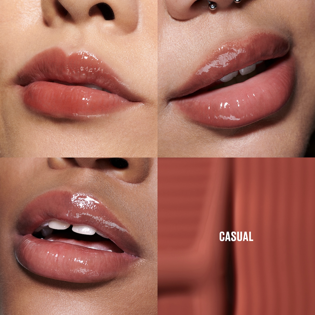 Lipglass Air Non Sticky Gloss MINI Air, CASUAL