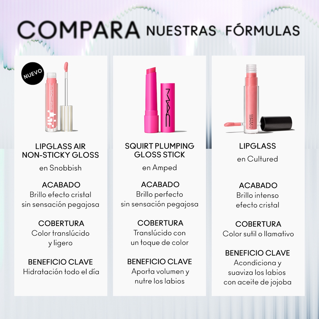 Lipglass Air Non Sticky Gloss MINI Air, CASUAL