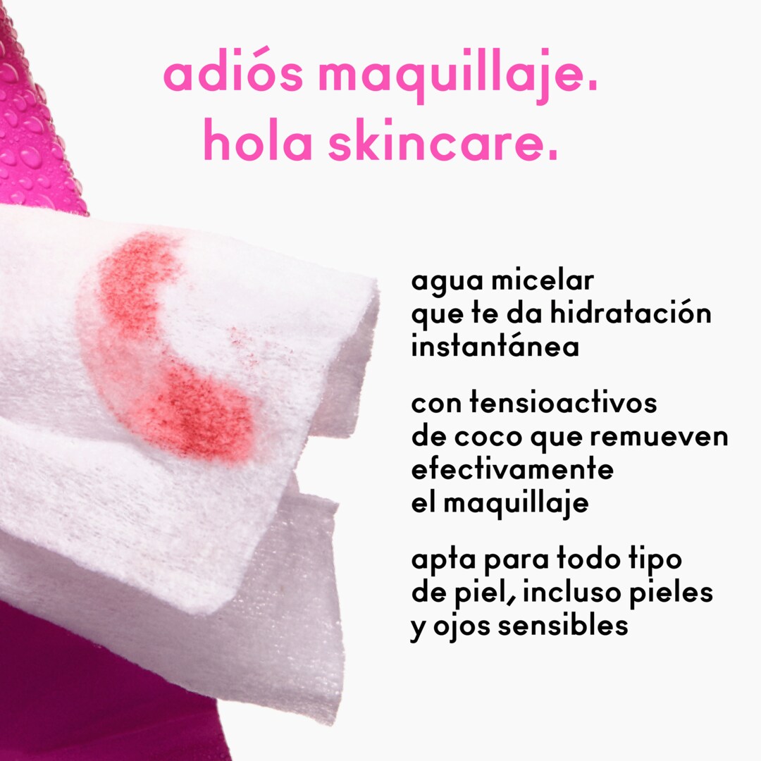 TOALLAS DESMAQUILLANTES GENTLY OFF WIPES