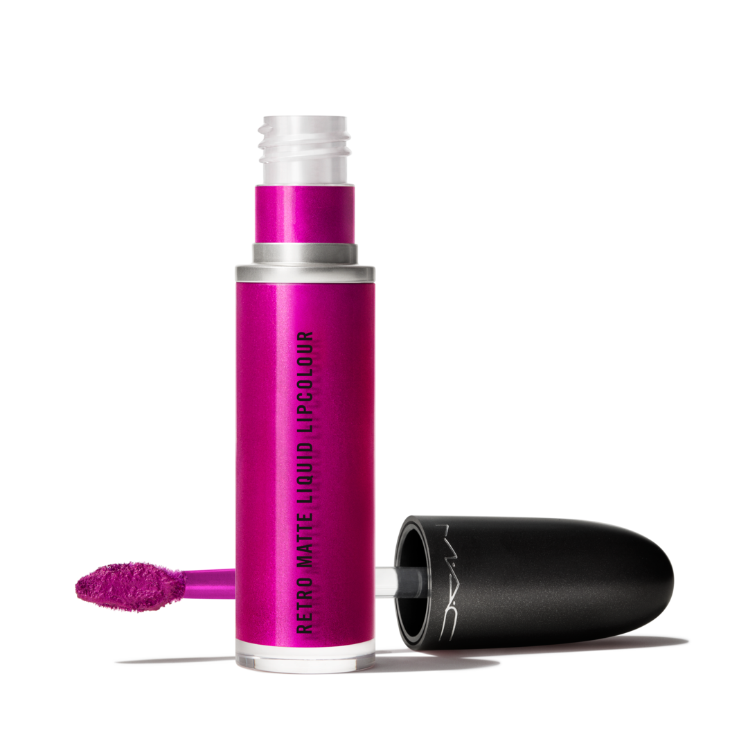 Labial Líquido - Retro Matte Liquid Lipcolour Metallics, Atomized, 5 ml / 0.17 fl oz