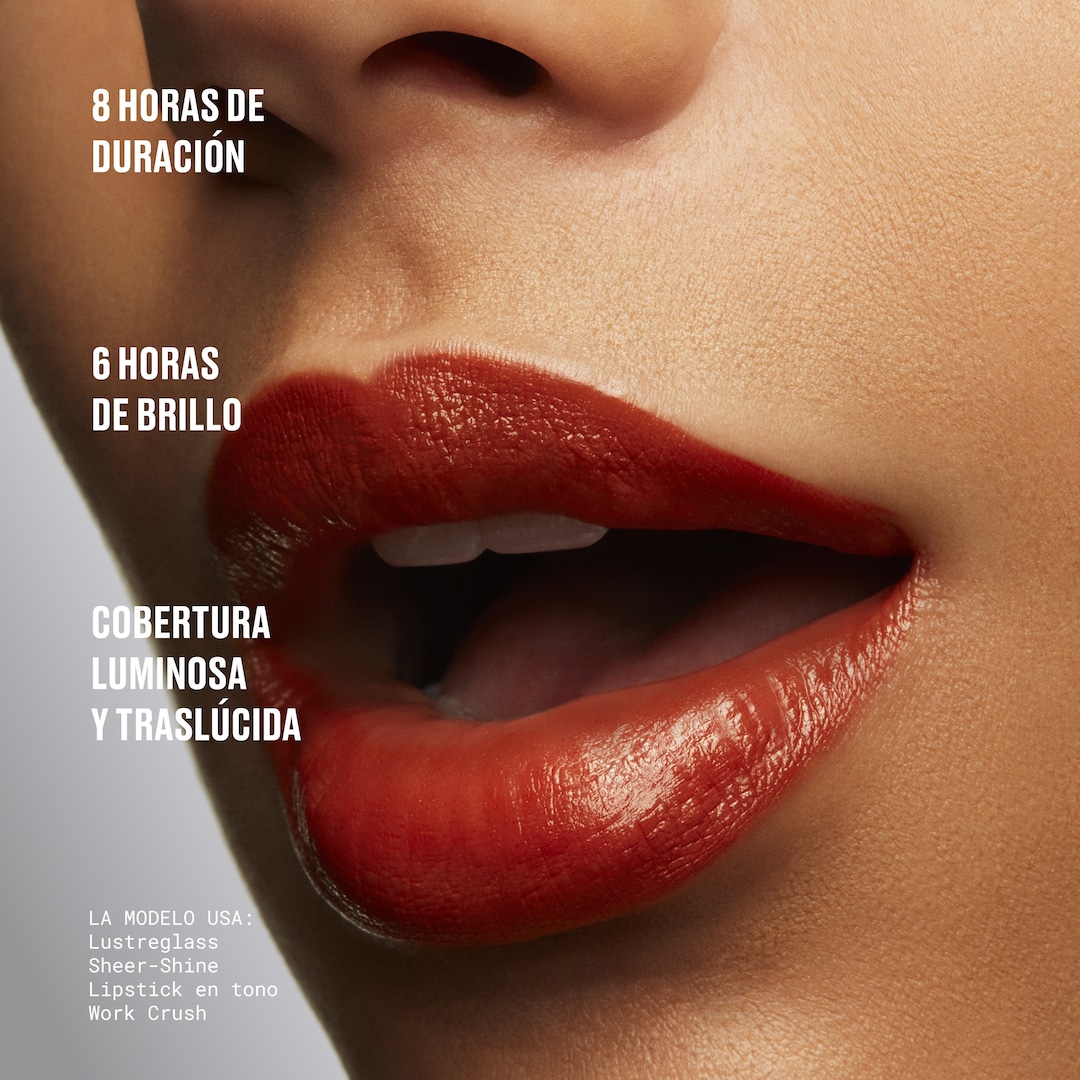 Lustreglass Sheer-Shine Lipstick, Business Casual , 3.5g