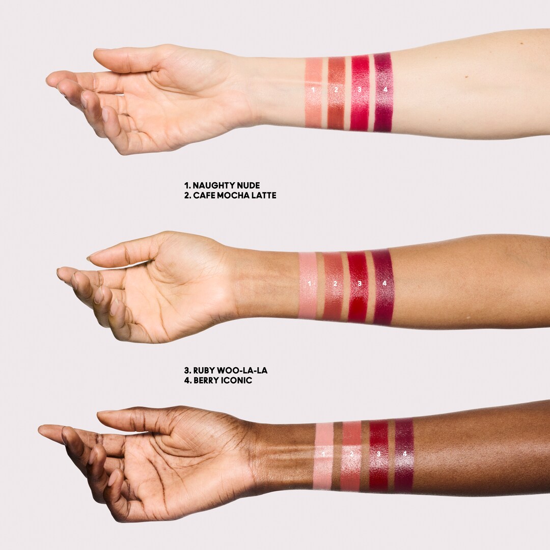 Labial M·A·Cximal Sleek Satin / Holiday, Cafe Mocha Latte , 3.5g