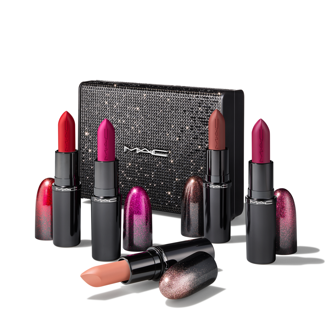 Set de Labios Signature Satin / Holiday, 17.5g