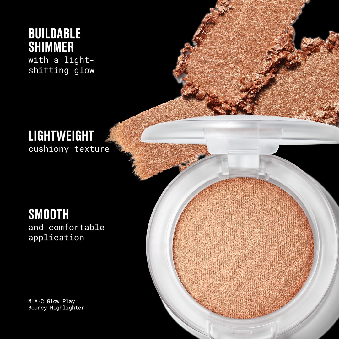 Iluminador en Crema Glowplay Bouncy, GlowZone, 7.4g