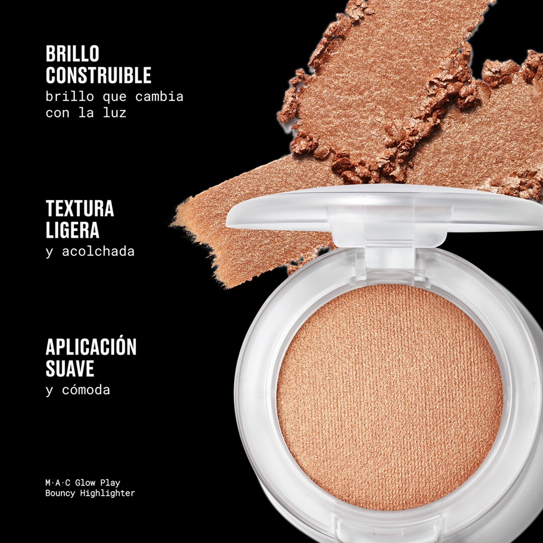 Iluminador en Crema Glowplay Bouncy, GlowZone, 7.4g