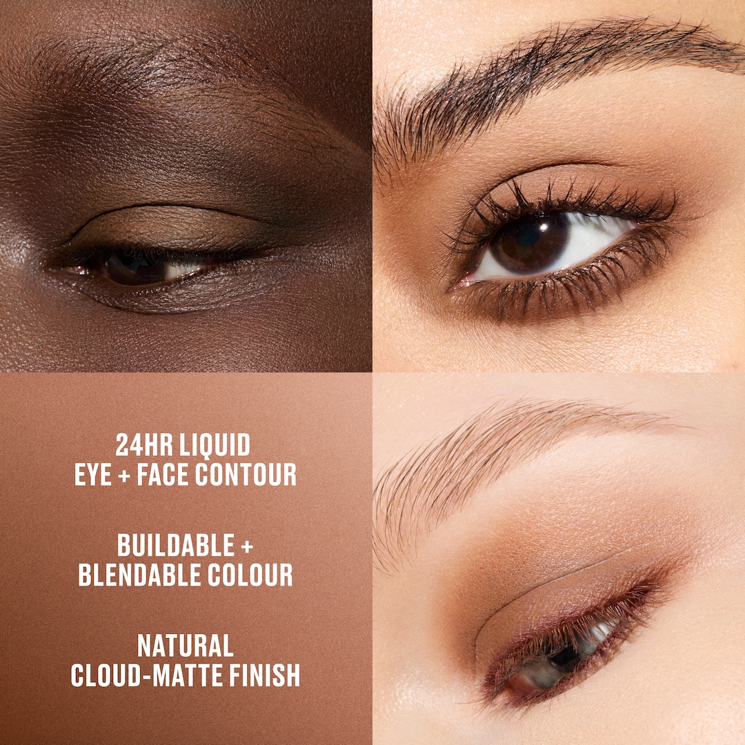 Sombra Líquida 2 EN 1 Multisculpt Matte Liquid Eyeshadow And All-Over Colour, Uncorked, 4ml