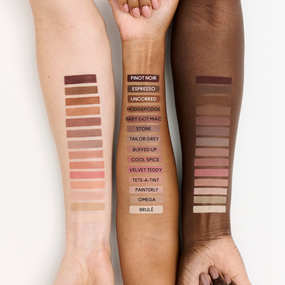 Sombra Líquida 2 EN 1 Multisculpt Matte Liquid Eyeshadow And All-Over Colour, Uncorked, 4ml