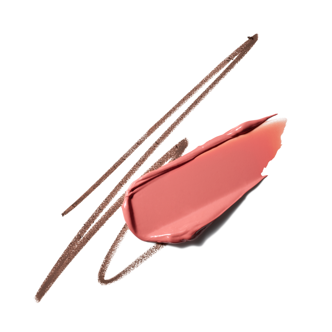 Satin Soft Lip Combo / Sepia Collection, Pink