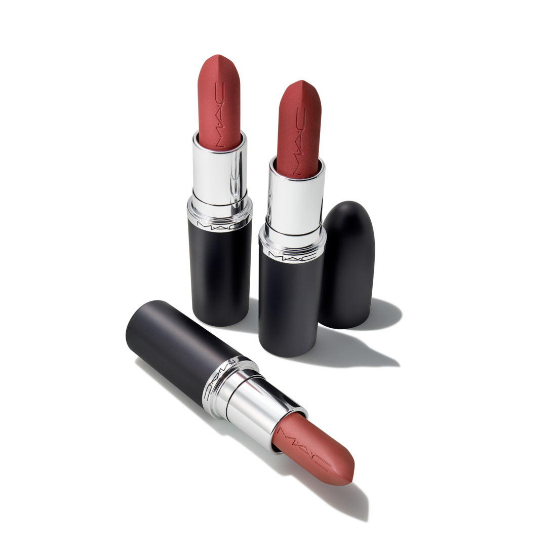 M·A·Cximal Silky Matte Lipstick Trio / Sepia Collection