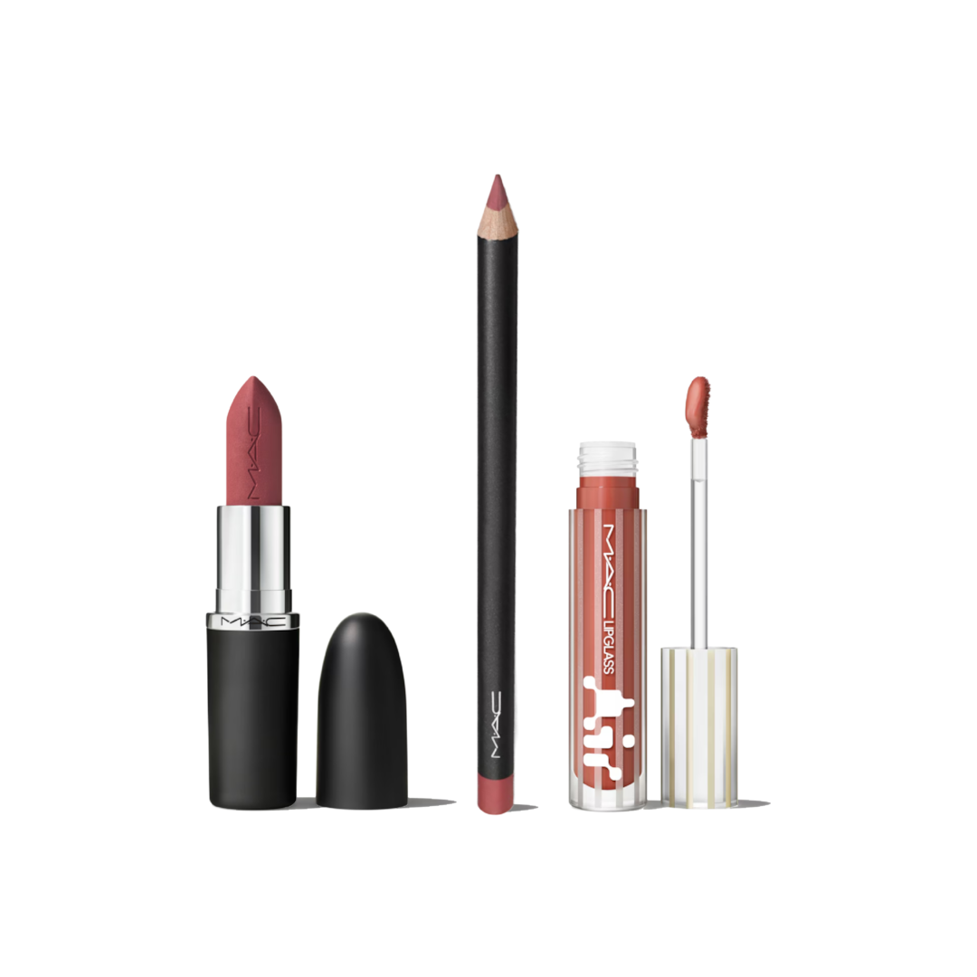 Labial Natural Flush Lip Combo by Regina Peredo Set Edición Limitada, Twig Twist