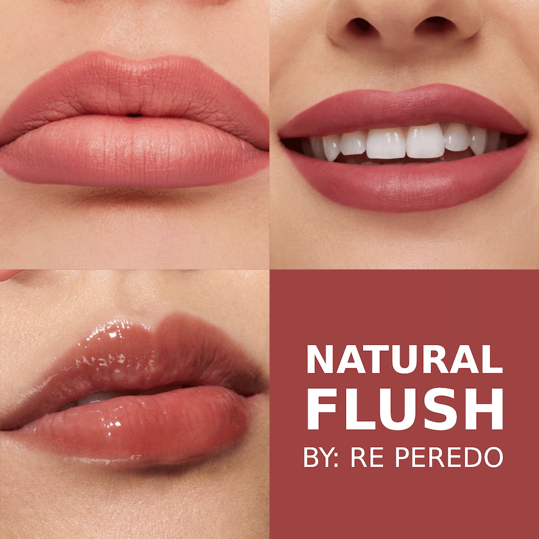 Labial Natural Flush Lip Combo by Regina Peredo Set Edición Limitada, Twig Twist