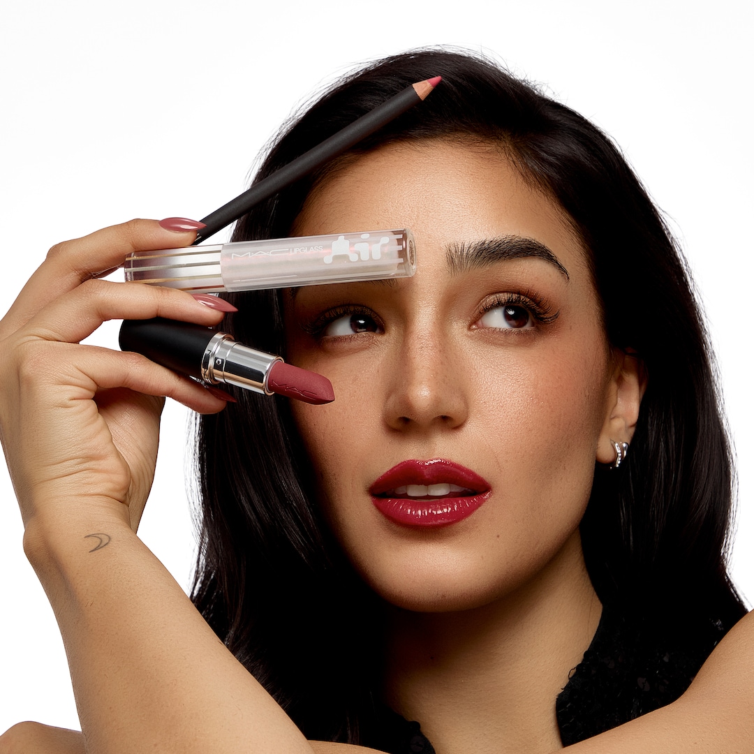 Labial Warm Blush Brown Lip Combo by Ale Capetillo SET EDICIÓN LIMITADA, Go Retro