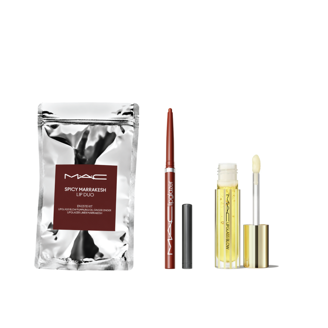 M·A·C - Set de labios: Spicy Marrakesh Lip Duo EDICIÓN LIMITADA, 5.25 ml/gm