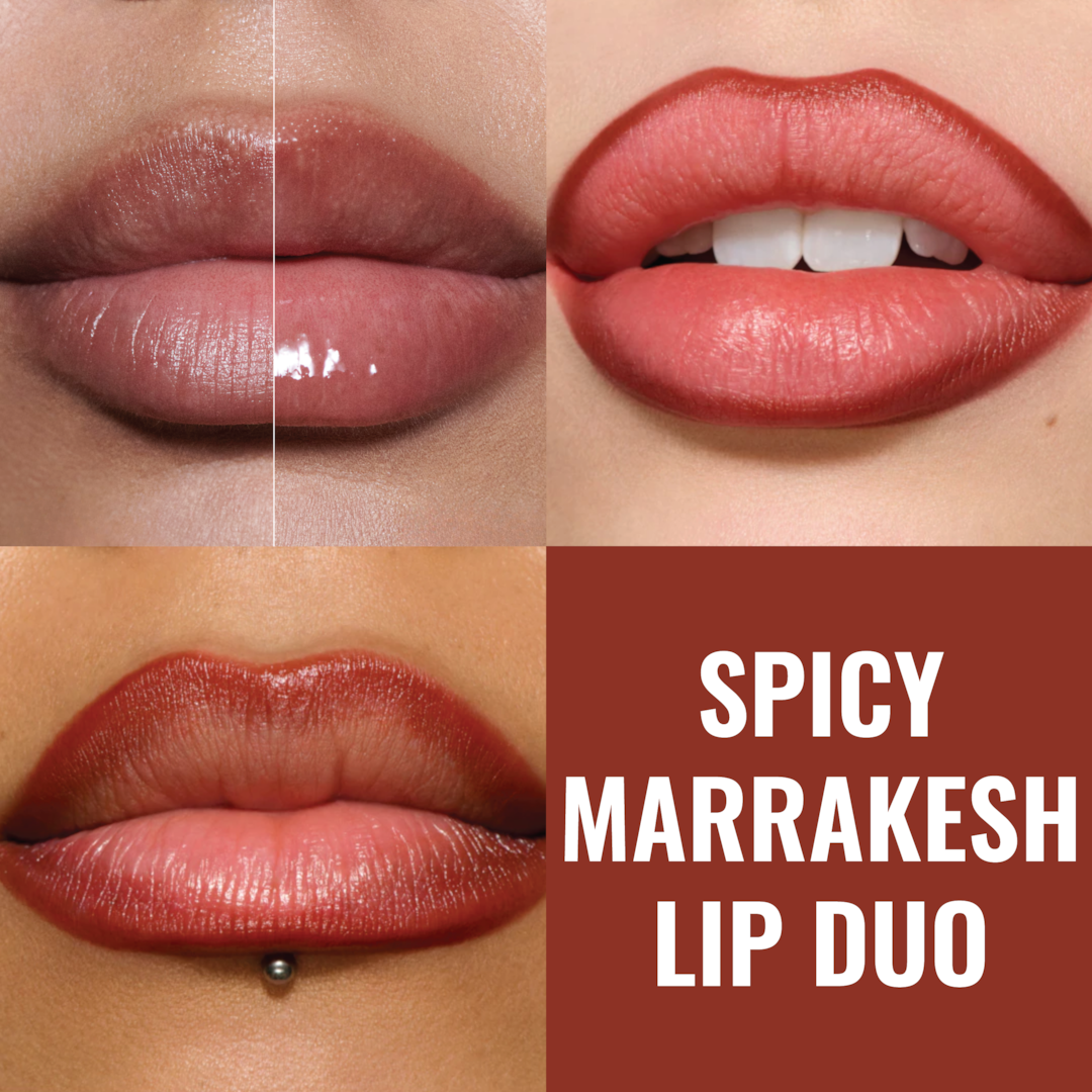 M·A·C - Set de labios: Spicy Marrakesh Lip Duo EDICIÓN LIMITADA, 5.25 ml/gm