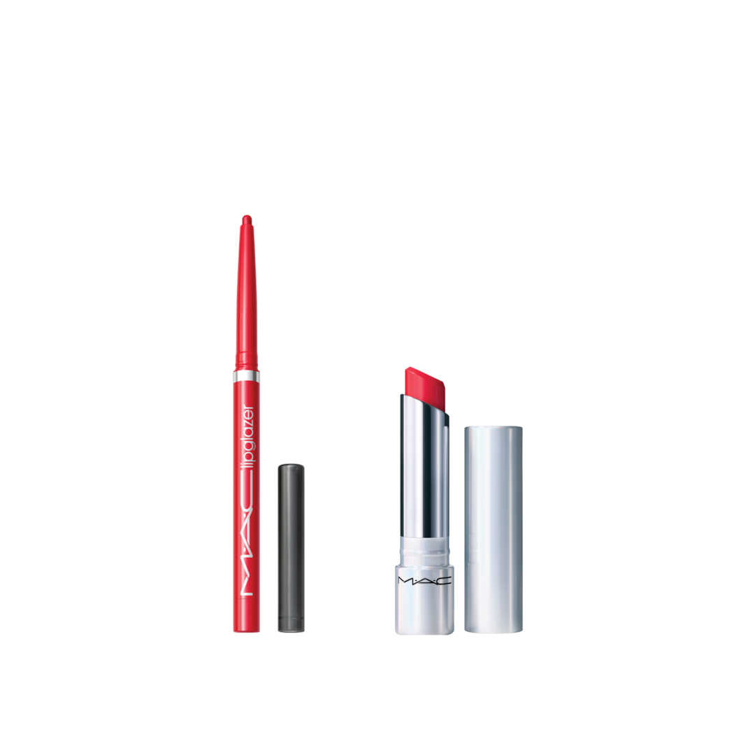 M·A·C - Set de labios: Banter Danger Lip Duo EDICIÓN LIMITADA, 3.25 gm