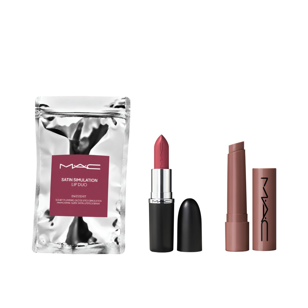M·A·C - Set de labios: Satin Simulation Lip Duo EDICIÓN LIMITADA, 5.80 gm
