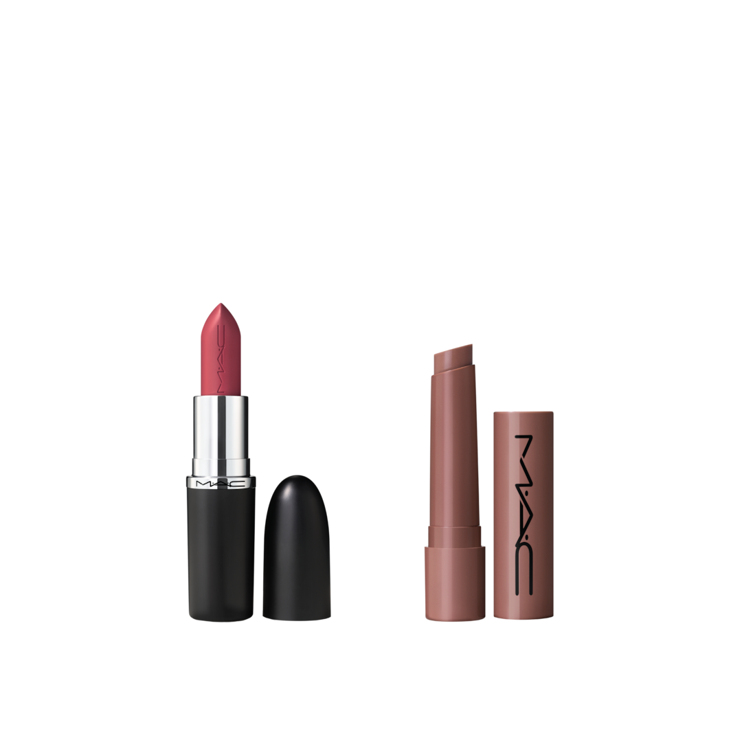 M·A·C - Set de labios: Satin Simulation Lip Duo EDICIÓN LIMITADA, 5.80 gm