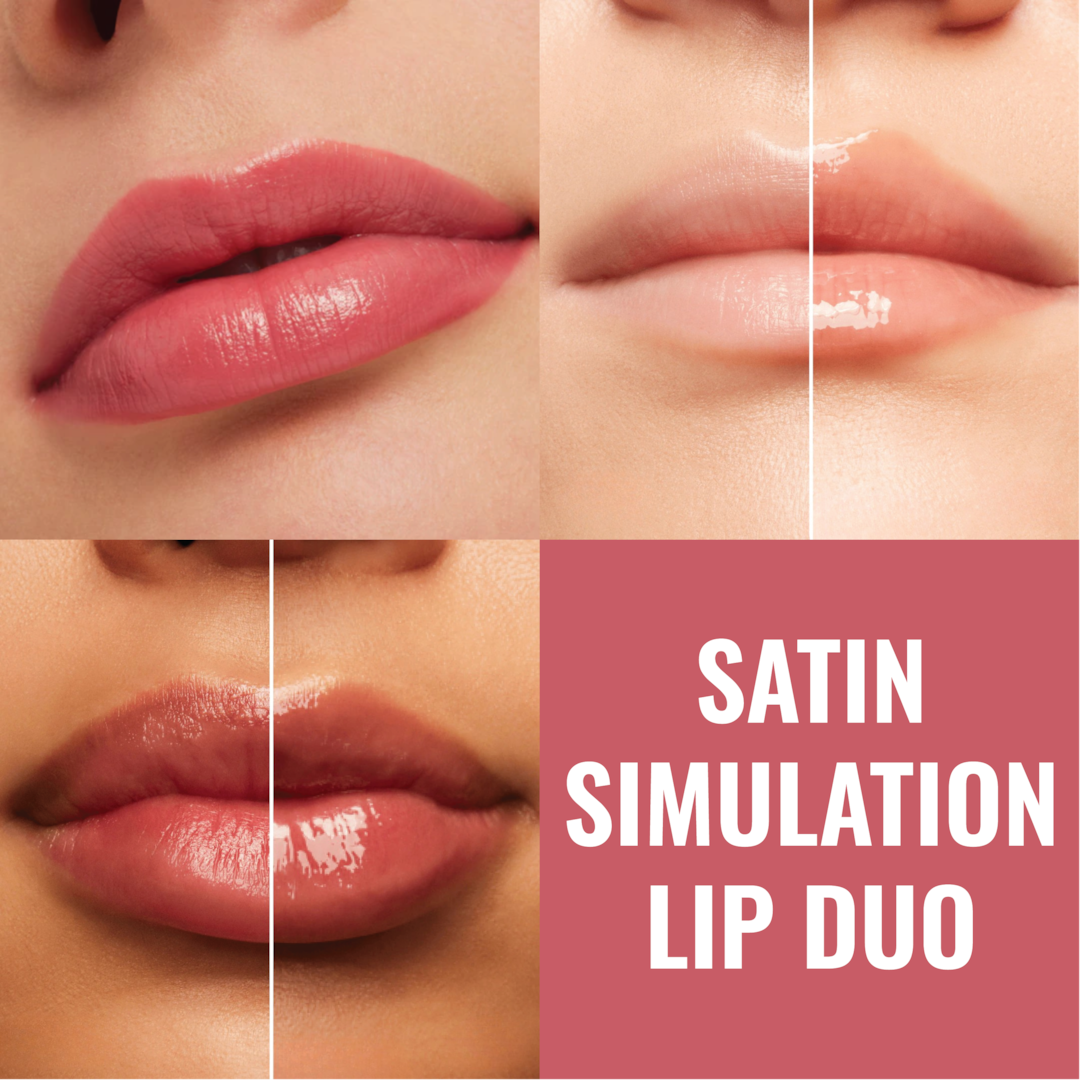 M·A·C - Set de labios: Satin Simulation Lip Duo EDICIÓN LIMITADA, 5.80 gm