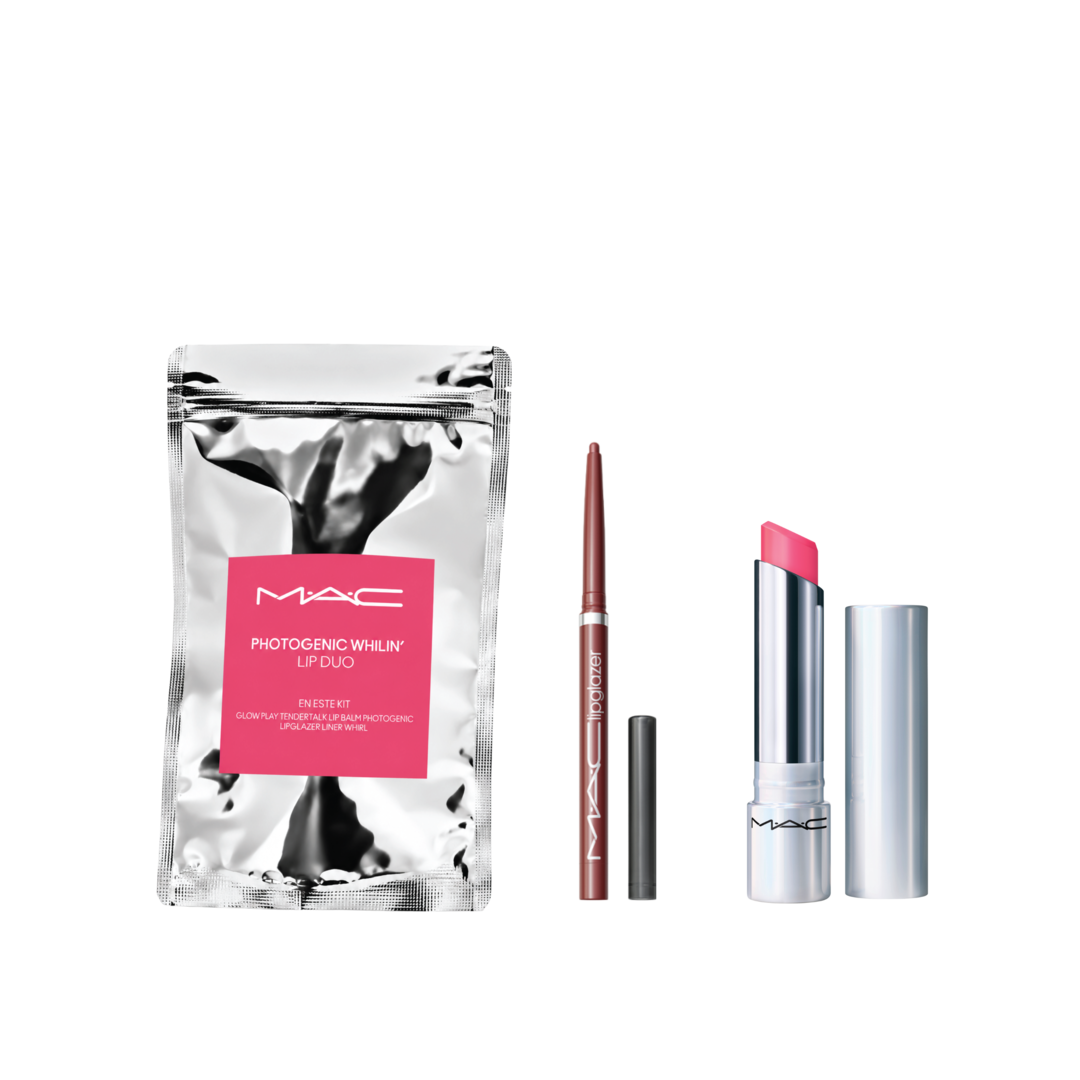 M·A·C - Set de labios: Photogenic Whirlin' Lip Duo EDICIÓN LIMITADA, 3.39 gm