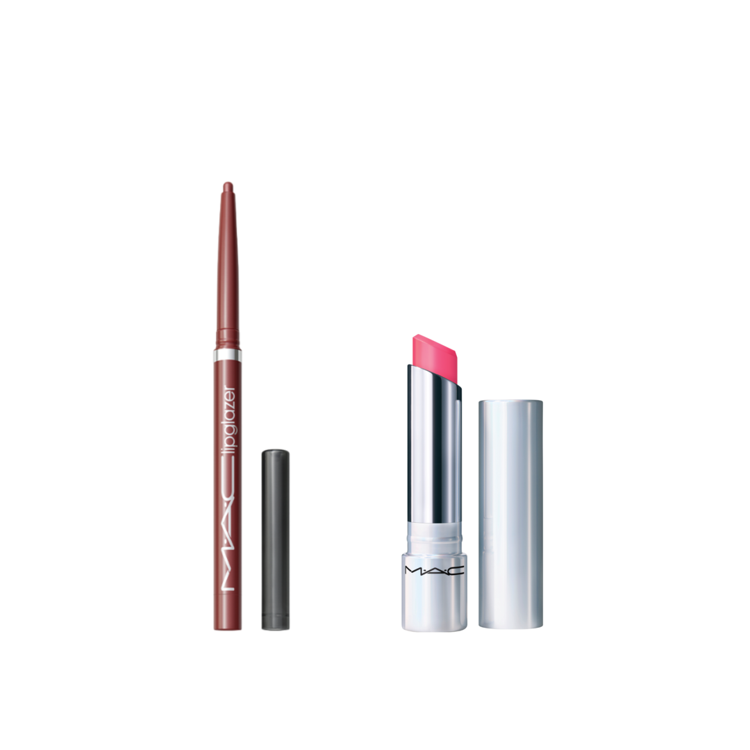 M·A·C - Set de labios: Photogenic Whirlin' Lip Duo EDICIÓN LIMITADA, 3.39 gm