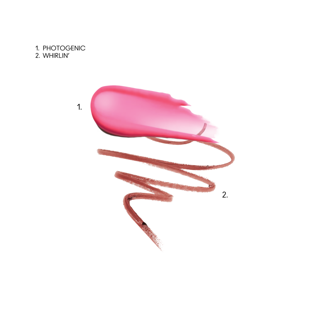 M·A·C - Set de labios: Photogenic Whirlin' Lip Duo EDICIÓN LIMITADA, 3.39 gm