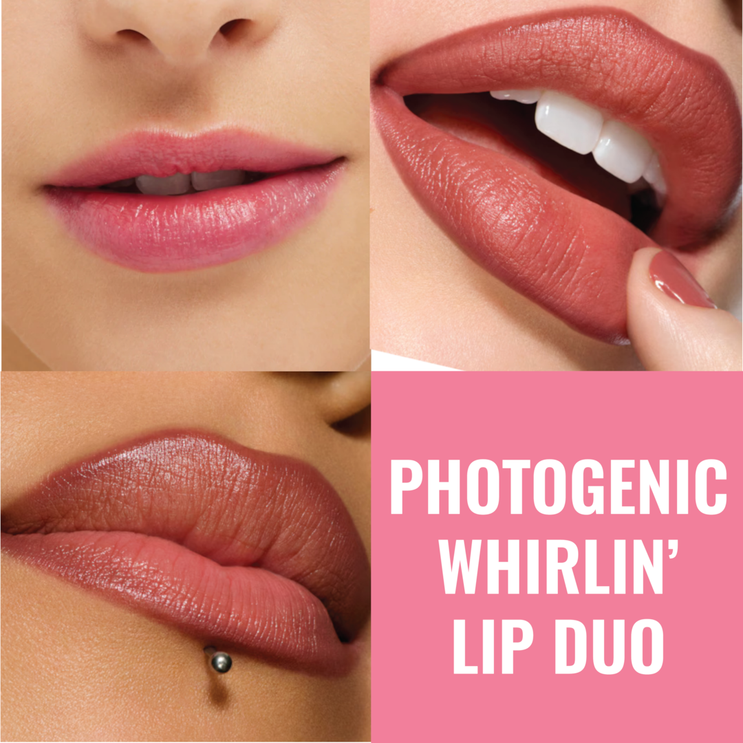M·A·C - Set de labios: Photogenic Whirlin' Lip Duo EDICIÓN LIMITADA, 3.39 gm