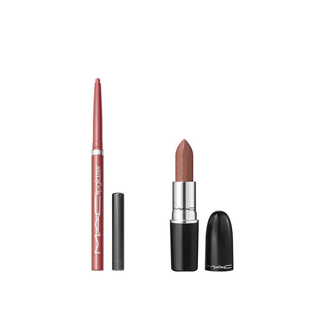 M·A·C - Set de labios: Teddy's Alone Time Lip Duo EDICIÓN LIMITADA, 3.25 gm
