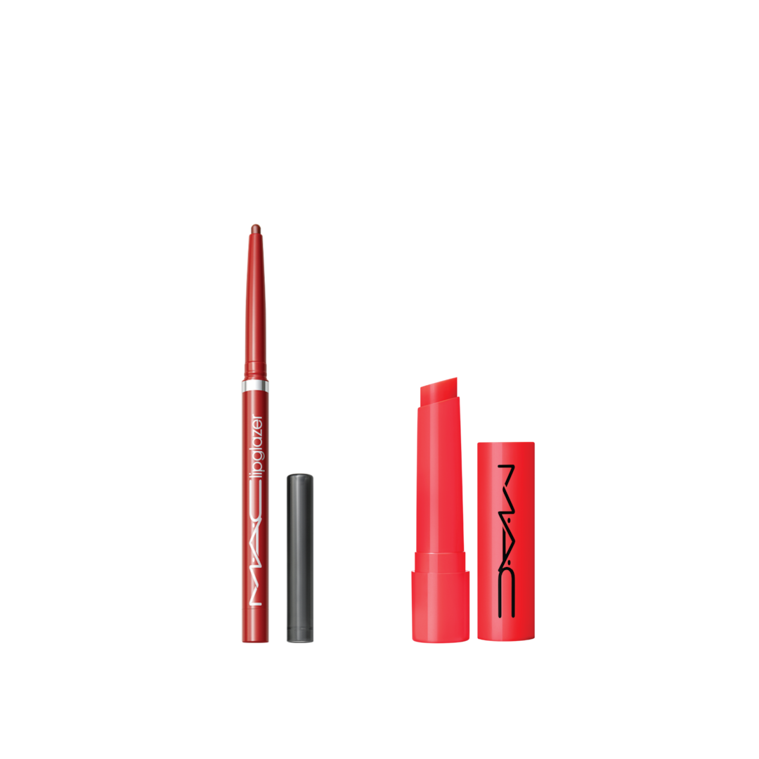 M·A·C - Set de labios: Heat Ribbon Lip Duo EDICIÓN LIMITADA, 2.55 gm