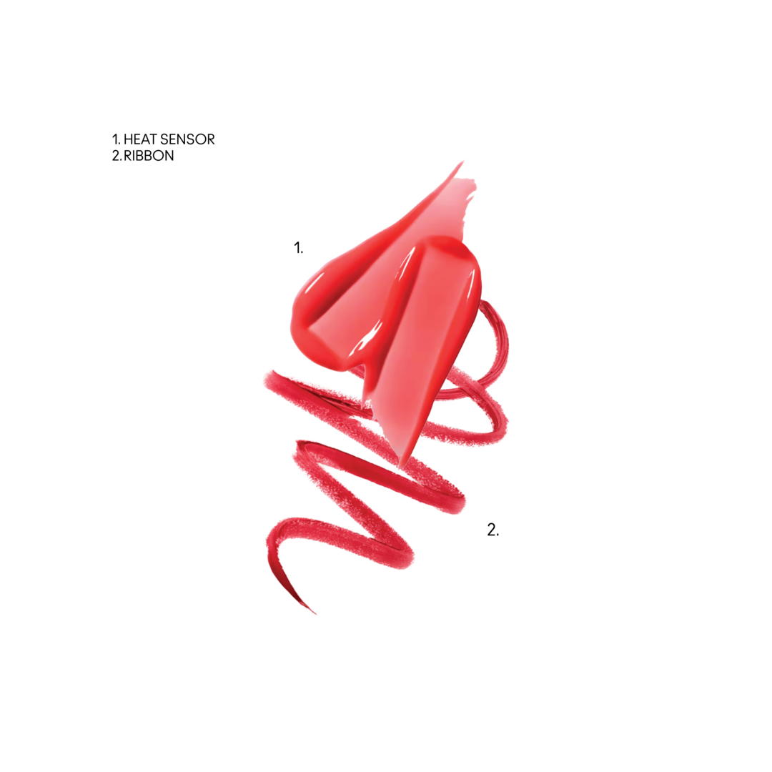 M·A·C - Set de labios: Heat Ribbon Lip Duo EDICIÓN LIMITADA, 2.55 gm