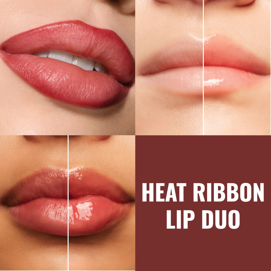 M·A·C - Set de labios: Heat Ribbon Lip Duo EDICIÓN LIMITADA, 2.55 gm