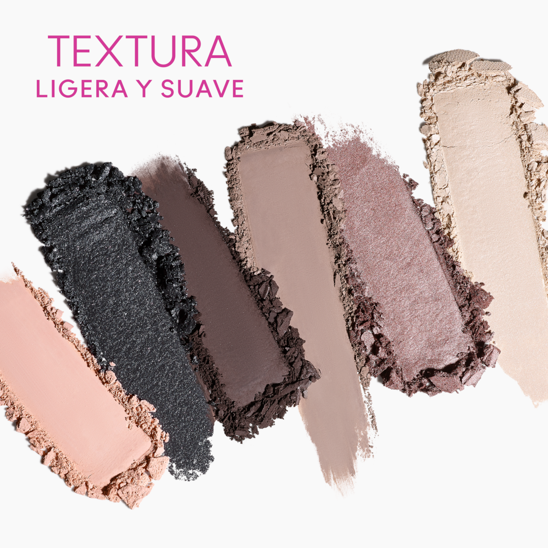 Paleta de Sombras Connect In Colour: Encrypted Kryptonite, 6.25g